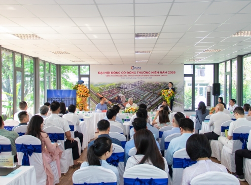 ĐẠI HỘI ĐỒNG CỔ ĐÔNG THƯỜNG NIÊN 2026 COTANA CAPITAL - DỰNG XÂY GIÁ TRỊ VỮNG BỀN